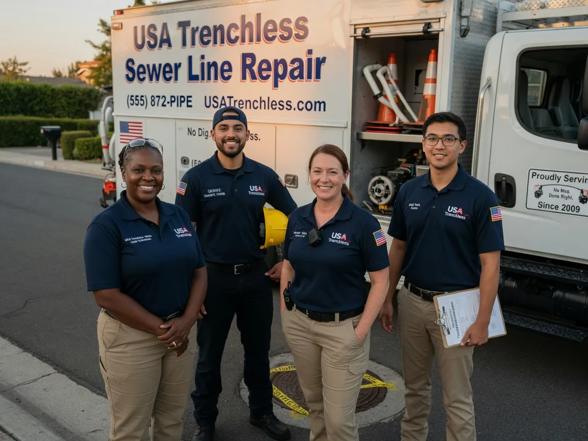 Sewer Line Repair company in Smith River, CA